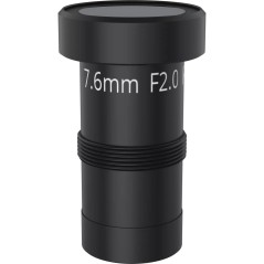 Axis Lens M14 7.6 mm F2.0 IR 4 pcs - 03137-001